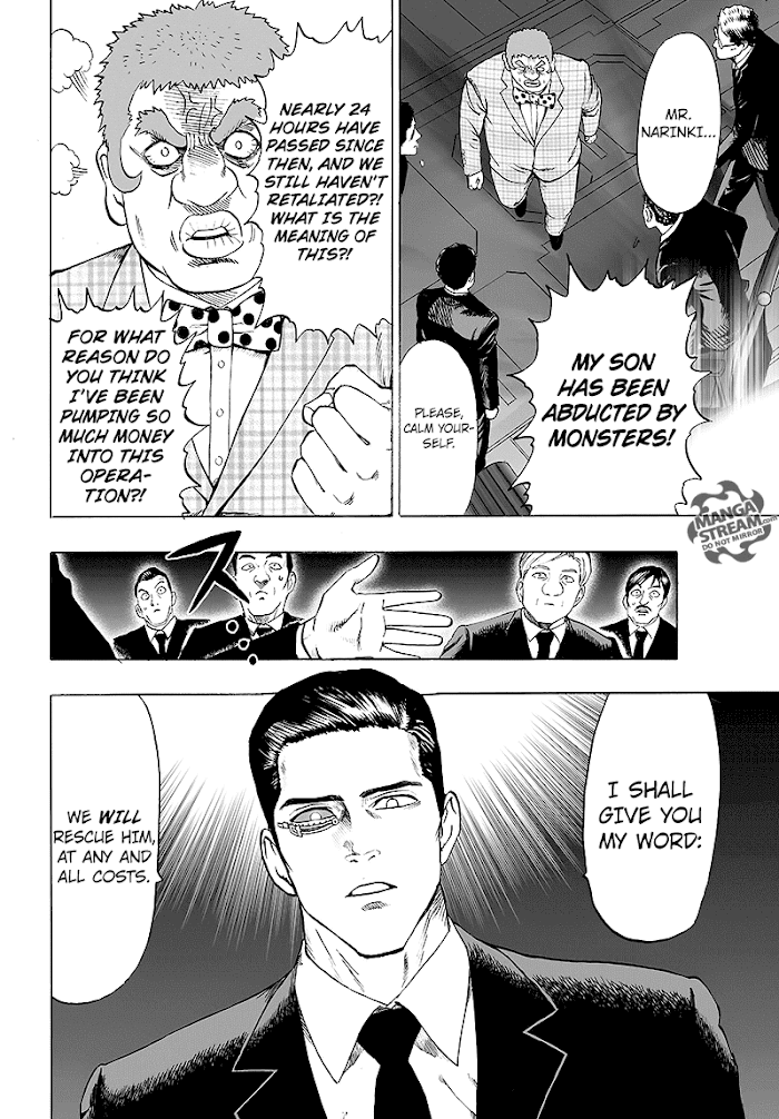 One Punch Man - Chapter 85 image 07